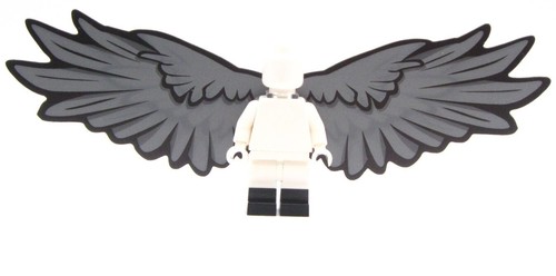 Custom cut: UV printed WINGS : Includes LEGO® Neck bracket & tile for attachment - Picture 23 of 38