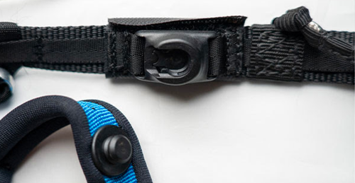 NUEVA palanca de freno magnética paramotor de ozono para parapente motorizado, mango único - Imagen 2 de 3
