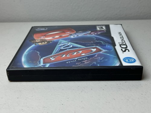Cars 2: The Video Game (Nintendo DS, 2009) CIB Complete in Box - Picture 5 of 10