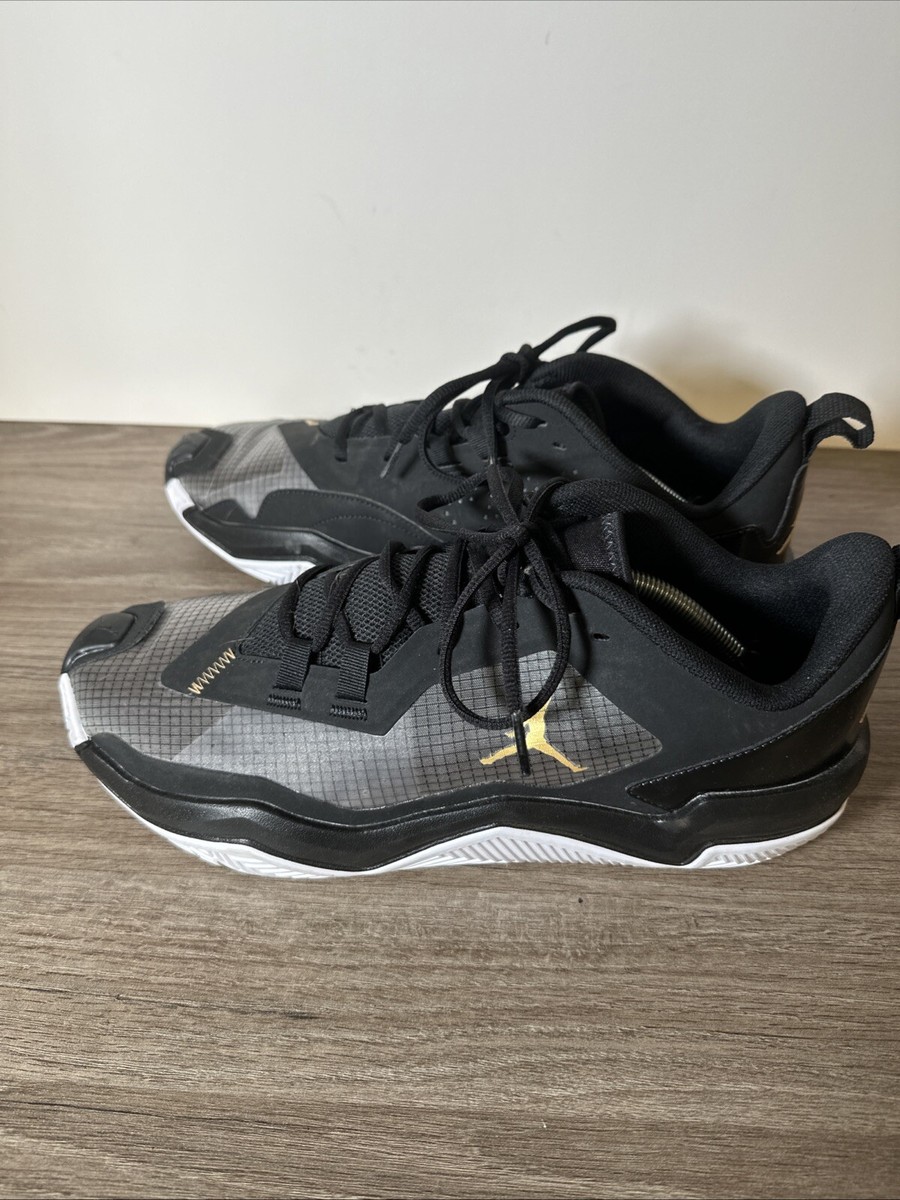ジョーダン JORDAN ONE TAKE 4 PF 27㎝ ブラック/ゴールド Size 13 - Jordan One Take 4 Black Metallic Gold for sale