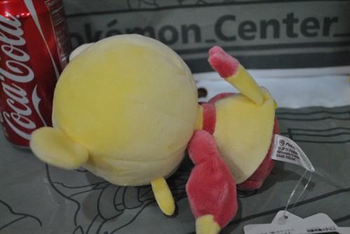 Pokemon Center Mienfoo Pokedoll Plush 2011 Japanese LEGIT - Picture 6 of 8