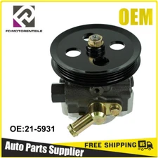 OEM Power Steering Pump w/Pulley For Toyota Highlander 3.3L V6 2004-2007 21-5931