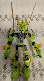 Pre-owned Lego Hero Factory Breakout set#6231 Speeda Demon (complete)