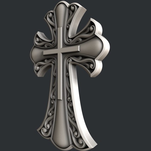 3D STL Modelle für CNC, Artcam, Aspire, Relief Cross15 - Bild 3 von 4