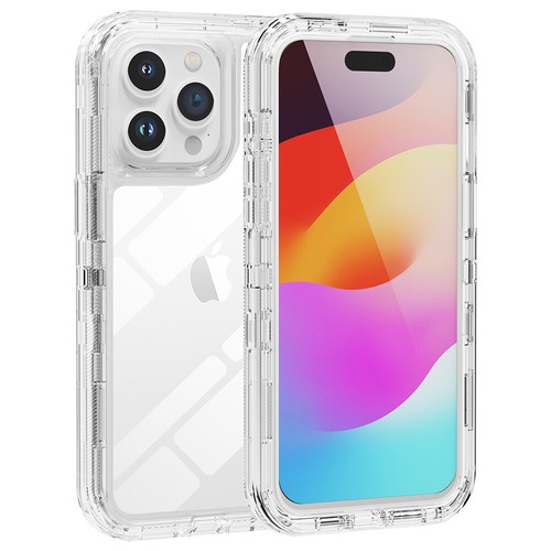 Funda de teléfono resistente a prueba de golpes para iPhone 15 Pro Max 14 Pro Max 13 12 11 - Imagen 26 de 27
