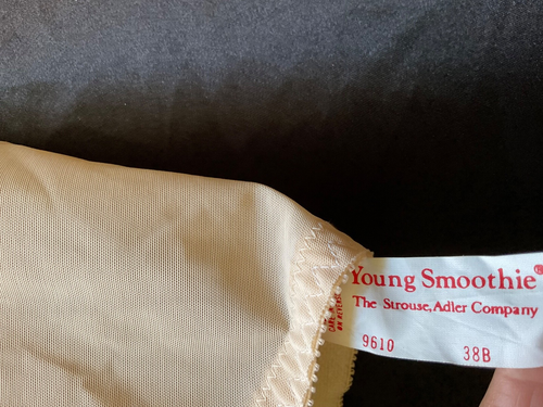 Vintage Young Smoothie Shapewear Ganzbody Gr. 38 B Beige Nude Mieder USA - Bild 9 von 10