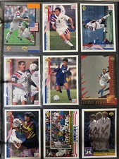 1994 upper deck world cup soccer cards