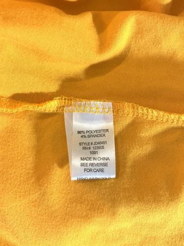 Heart & Hips Juniors Orange sleeveless Dress Open Back Sexy BodyCom Size Medium - Picture 10 of 11
