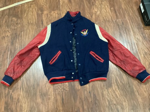 SUPER RARE 1990s Us Open The National Championship LEATHER SLEEVES USA/USGA - Picture 18 of 18