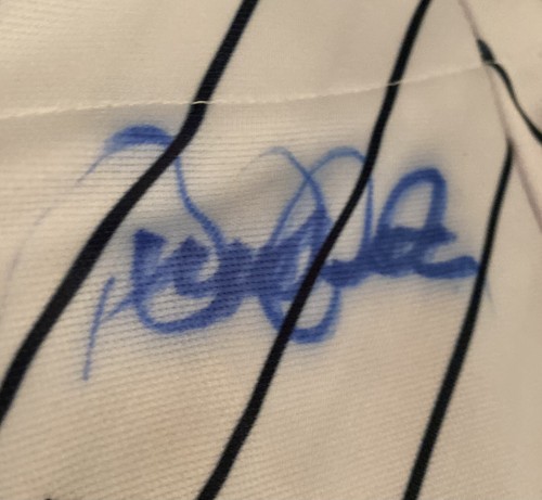 DEREK JETER SIGNED JERSEY NY YANKEES HOF - Picture 4 of 23
