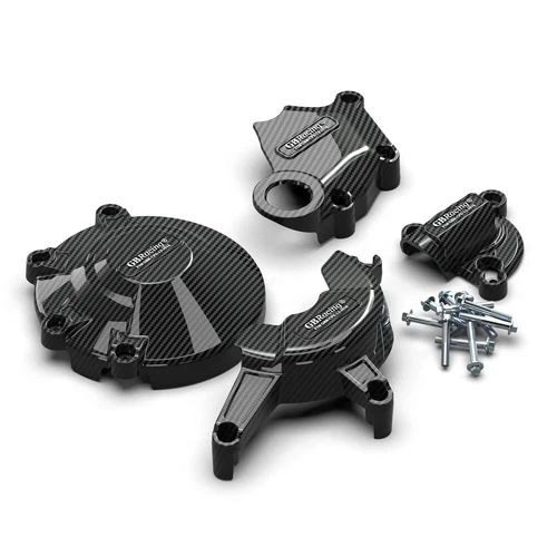 Funda protectora de motor de motocicleta para Ducati 848 EVO 2008-2013 - Imagen 5 de 10