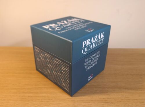Prazak Quartet Complete Praga Digital Recordings 1992-2018 *LIKE NEW" 50 CD Box - Picture 2 of 6