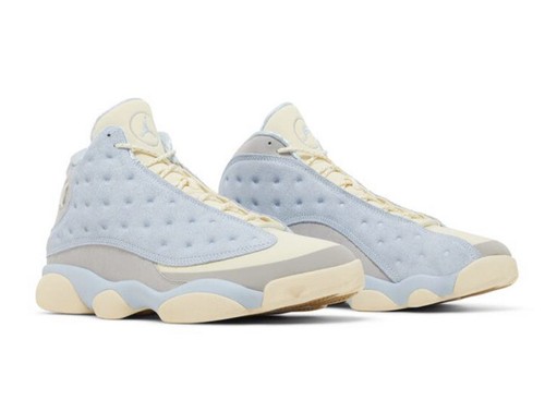 Air Jordan 13 Retro SoleFly Men’s Blue Sneakers DX5763-100 Size 6.5 - Picture 3 of 12