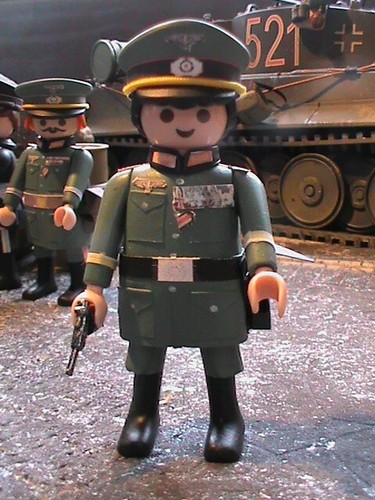 PLAYMOBIL Generale W.Brauchitsch Comandante IN Capo Wehrmacht REF-0096 - Foto 6 di 6