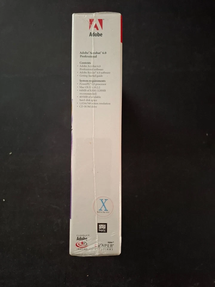 Adobe Acrobat 6.0 Professional Upgrade Version for MAC , New and Sealed. - Image 2 of 3