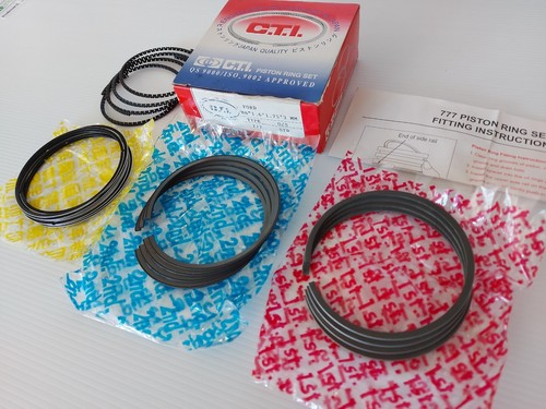 Piston ring set - 86,0 mm STD ( 1,6-1,75-3 ), for FORD Sierra 2.0 DOHC iniez. - Picture 23 of 24
