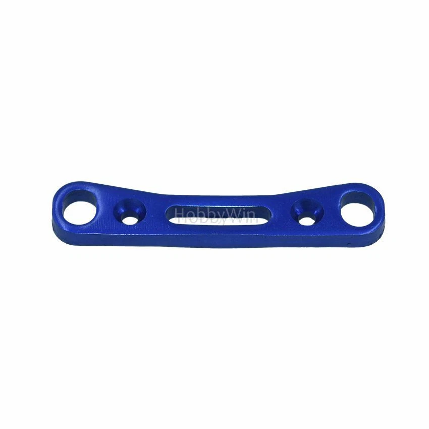 HSP part 60019P Rear Lower Suspension Arm Holder Blue for HiMOTO HiSPEED 1/8 Car - Image 2 of 4