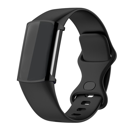 Nylon Silikon Leder Uhrenarmband Für Fitbit Charge 5/6 Smartwatch Ersatz Armband - Bild 204 von 419