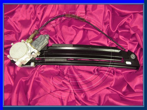 BMW 5 M5 series E39 REAR LEFT WINDOW LIFTER REGULATOR  WITH MOTOR DRIVE 8252429 - Foto 2 di 8