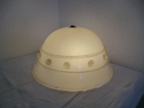 MID-CENTURY MURANO ART GLASS LAMP  BAROVIER & TOSO  NR 1
