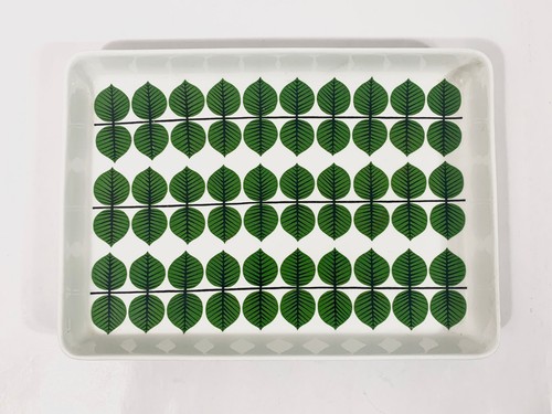Gustavsberg Stig Lindberg Bersa Large Rectangle Serving Dish Bowl Tray 31,5 cm - Picture 2 of 10
