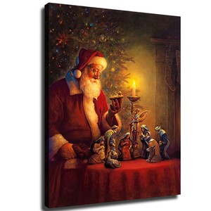 16/"x22/"Halloween HD Canvas print Painting Home Decor Picture Wall art Poster