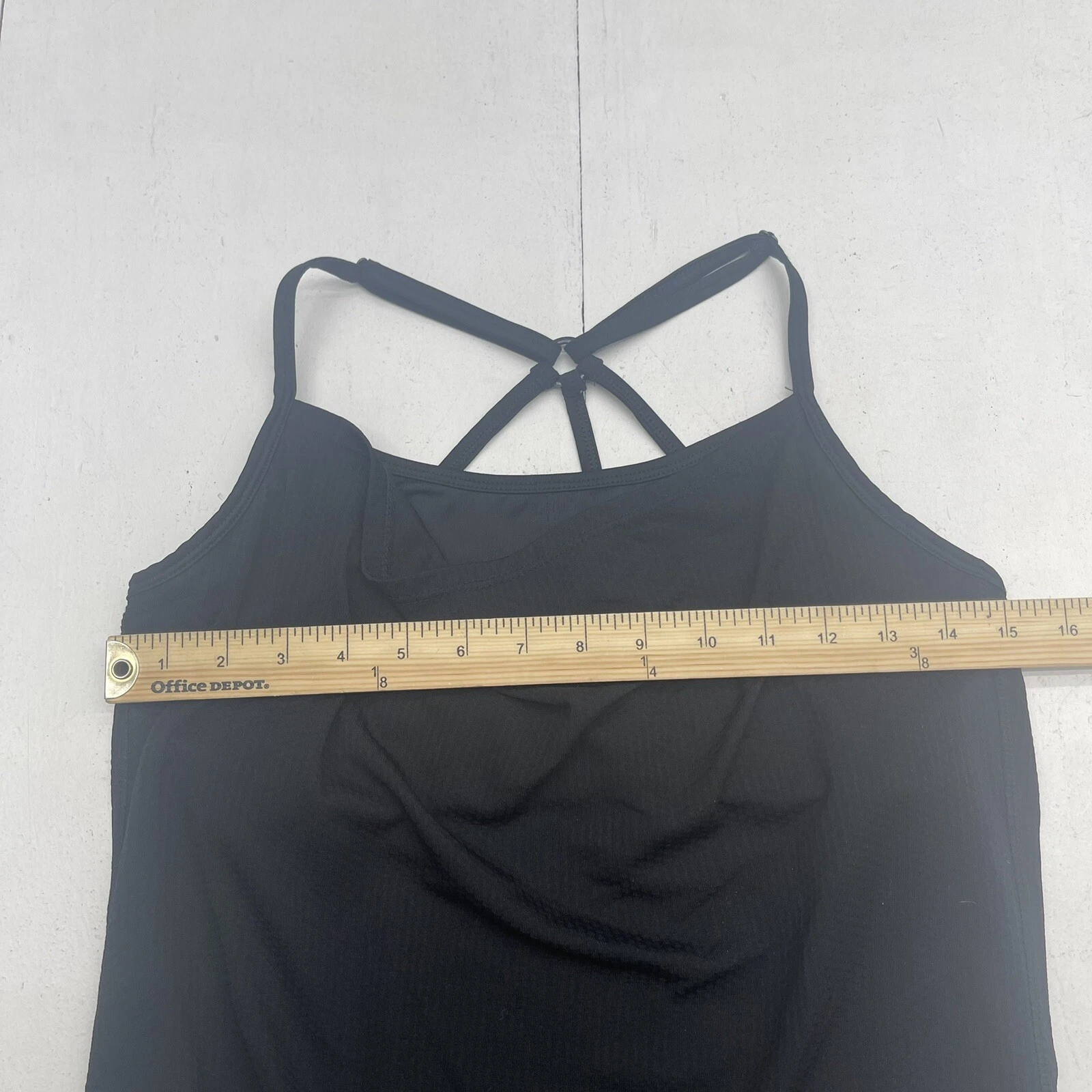 mpg mesh built In Bra athletic tank-top