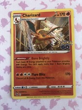Pokémon TCG Charizard Pokemon Go 010/078 Holo Holo Rare