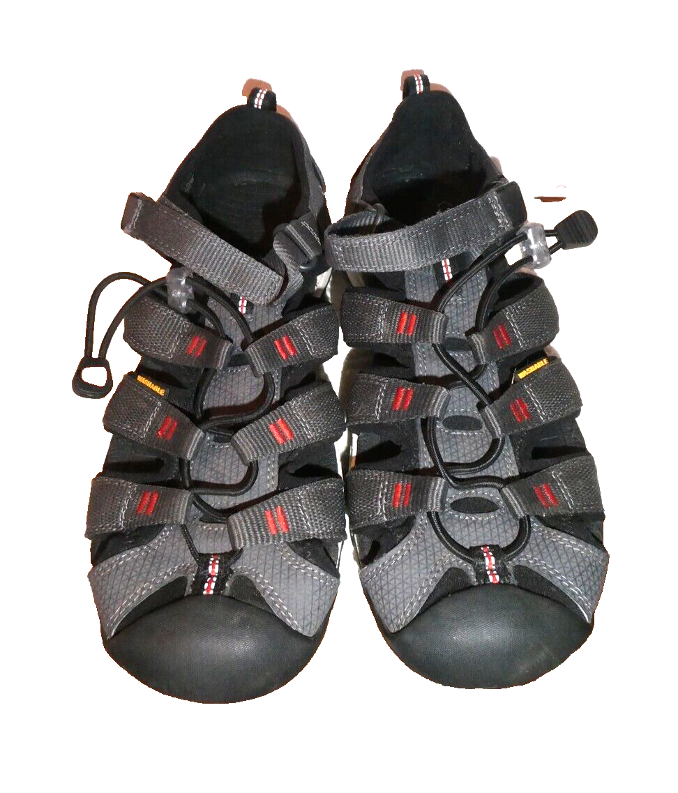 Sandali Youth KEEN Newport Neo H2 grigio magnetico arancione speziato US 6 (donna 7 5)