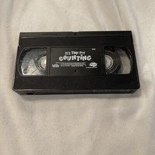 Barney It’s Time For Counting Classic Collection VHS Video Tape Sing Along Songs