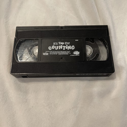 Barney It’s Time For Counting Classic Collection VHS Video Tape Sing Along Songs - Bild 1 von 2