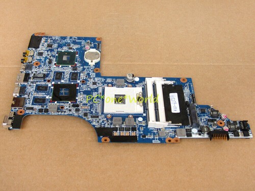 HP DV6 Laptop motherboard 615279-001 Intel HM55 ATI Radeon HD 7690M Independent - Picture 3 of 3