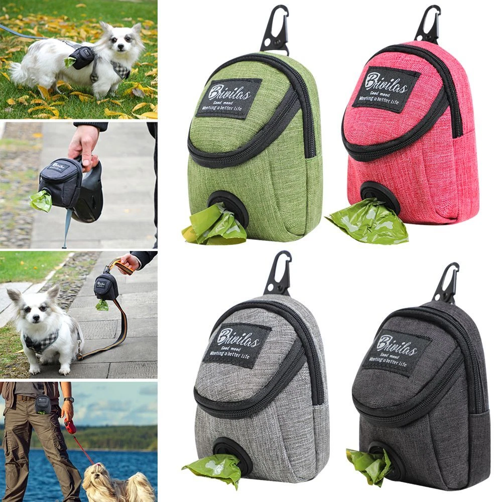 Dog on sale bag holder