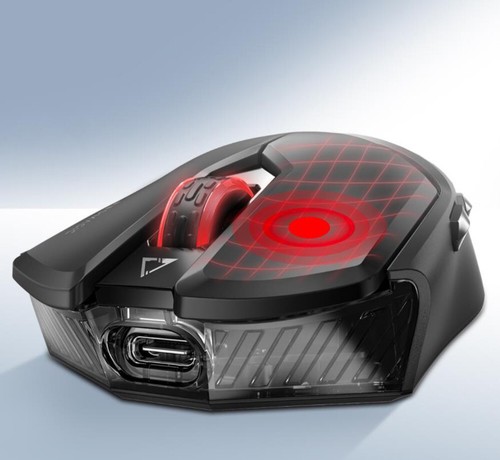 Nubia Mouse Red Magic Wireless Bluetooth Wired RGB Gaming Mouse 26000DPI Black - Picture 6 of 22