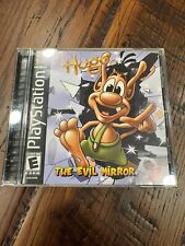 Hugo: The Evil Mirror (Sony PlayStation 1, 2003) CIB, Clean Disk