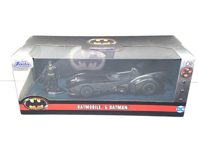 その他 BATMOBILE Jada toys Jada Toys Batman 1989 Movie Batmobile 1:24 with Figure | eBay