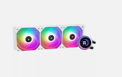 Thermalright Frozen Notte 360 White ARGB V2 Water Cooling CPU Cooler