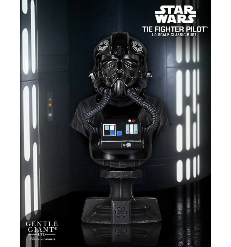 Gentle Giant Star Wars buste 1 6 TIE Fighter PGM Exclusive 13 cm Gentle Giant Star Wars buste 1 6 TIE Fighter PGM Exclusive 13 cm