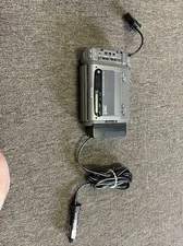 Sony ZBox One Video 8 Player And Recorder W/PGV-220 Alarm Adapter