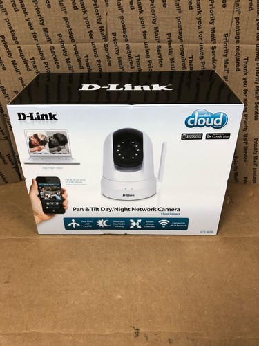 OPEN BOX! D-Link DCS-5020L Wireless N Day & Night Pan/Tilt Cloud Camera-White - Imagen 1 de 13