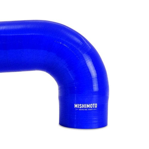 Mishimoto Fits 03-07 Dodge Ram Cummins Blue Silicone Air Intake Hose Kit - 第 3/5 張圖片