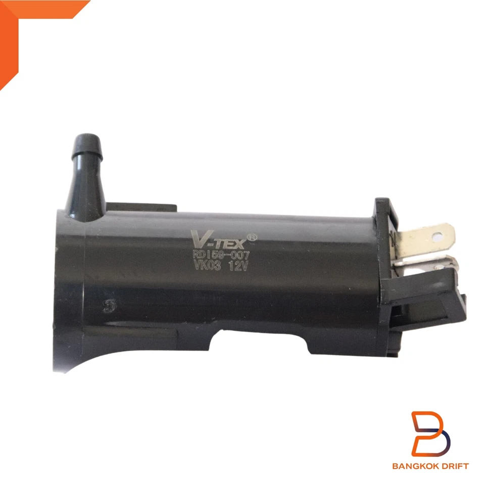 Motor bomba tanque lavadora parabrisas Datsun Fairlady 240Z 260Z 280Z Sunny B110 B310 Foto 4 de 4