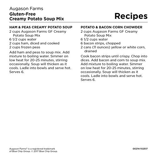 Augason Farms Creamy Potato Soup Mix #10 Can 44 oz - Picture 4 of 7