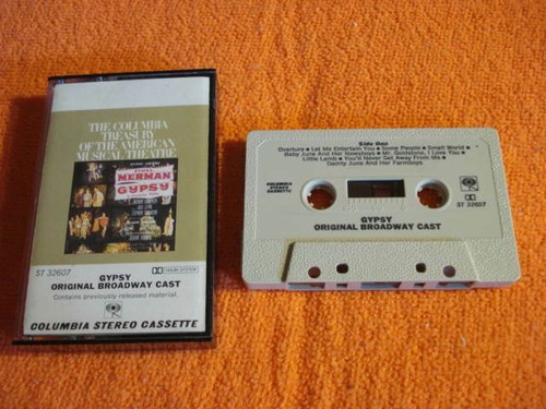 Gypsy [Original Broadway Cast Cassette 1973) Ethel Merman - Picture 3 of 4