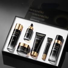 Women Facial Kit Collagen Beauty Vitamin C Super Whitening Skin Care Set Organic