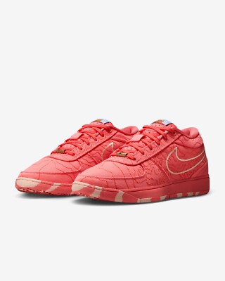 Nike Book 1 Text Basketball Shoes Orange IB8053-800 Men's