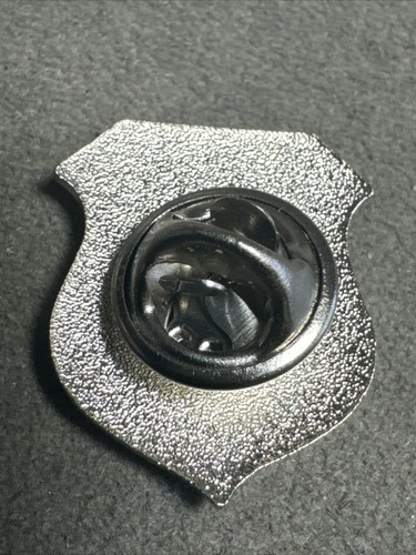 Smith and Wesson Schild Abzeichen Anstecknadel S&W Öffentliche Sicherheit und Verteidigung Polizei Neu - Bild 4 von 7