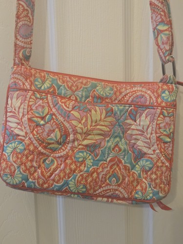 Vera Bradley Paisley In Paradise Crossbody - Picture 10 of 10