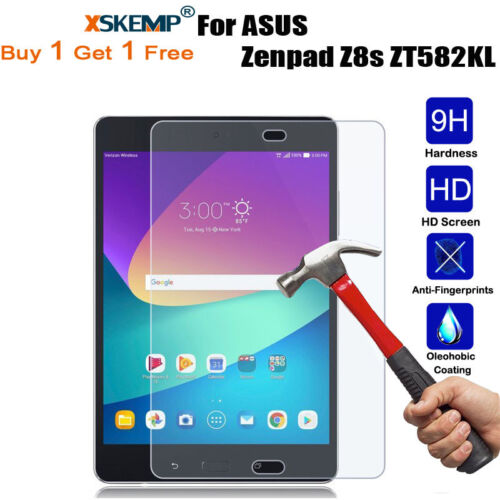 2Pcs Screen Protector Cover Tempered Glass Guard For ASUS ZenPad 10 Z300C Z300CL - Picture 22 of 24