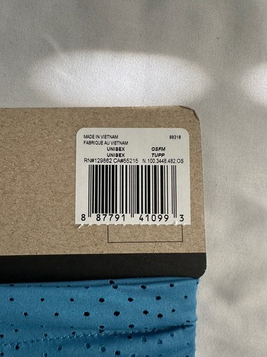 Nike Trail Running Neck Wrap Blue Dri-Fit - Picture 6 of 8